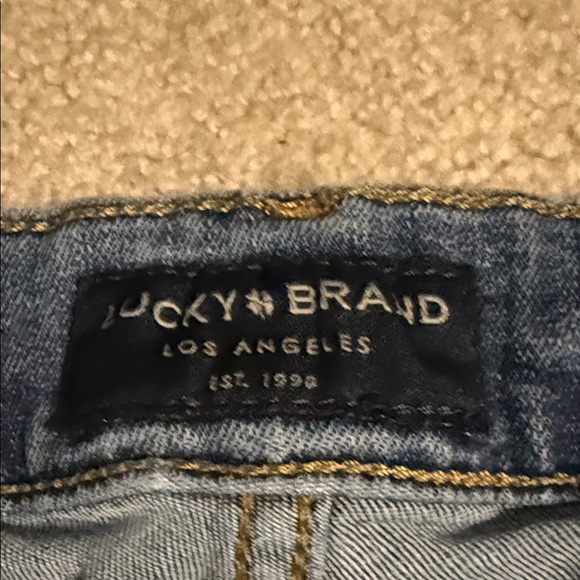 Lucky Brand Men's Straight Blue Jeans - Picture 3 of 7
